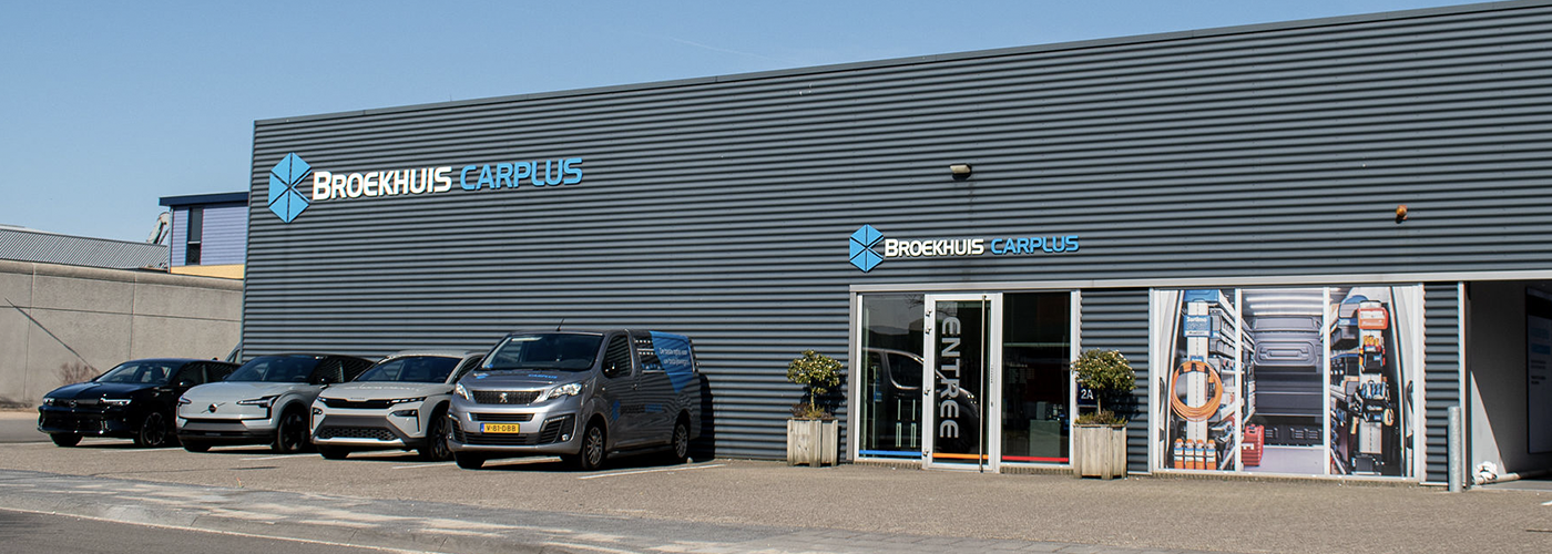 Bedrijfswageninrichting Harderwijk