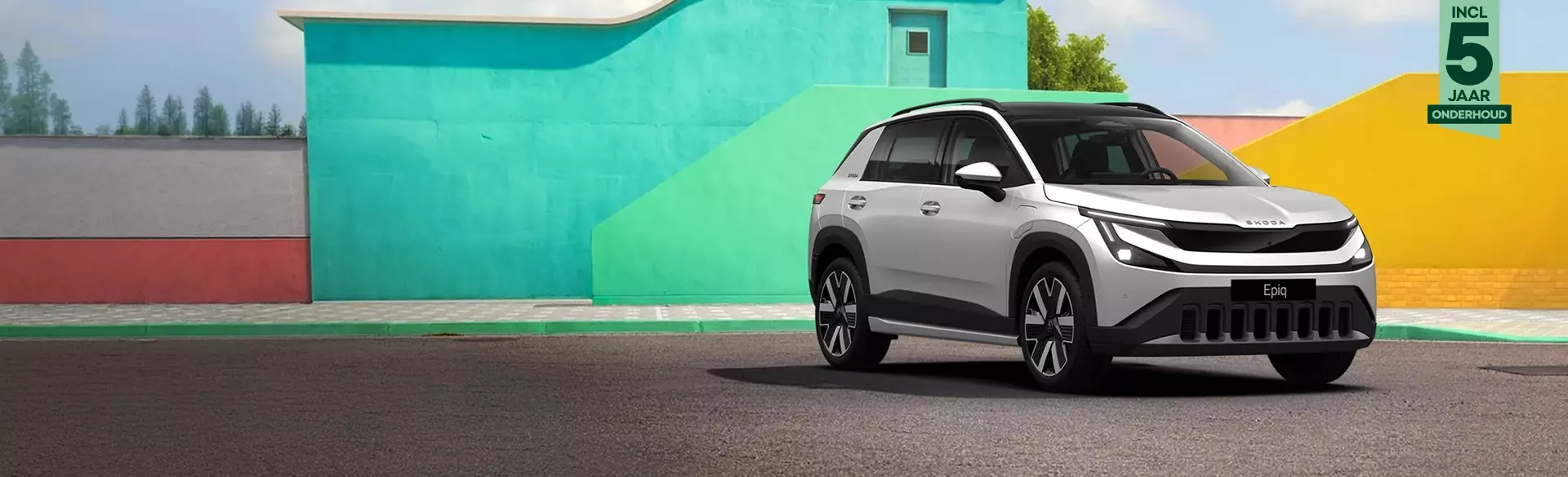 De nieuwe Skoda Epiq