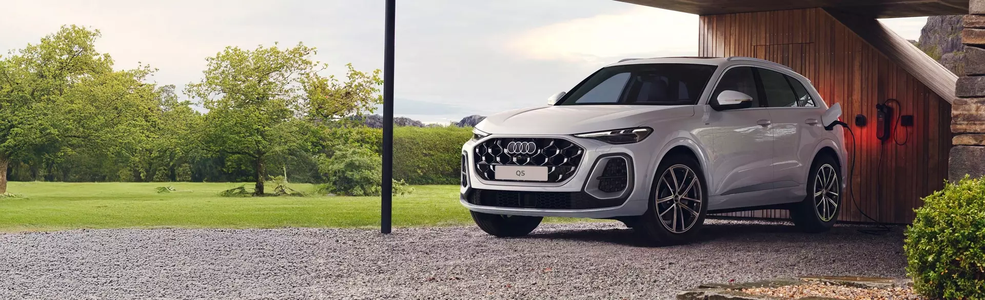 De nieuwe Audi Q5 e-hybrid 