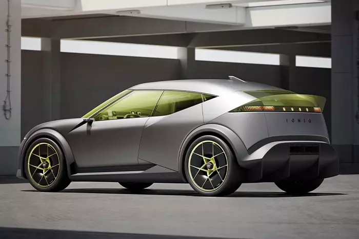 De Hyundai IONIQ 3 Concept auto