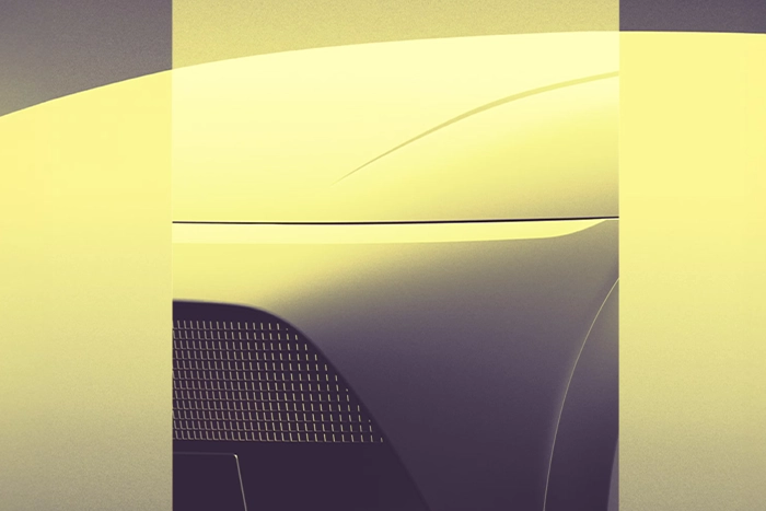 De Hyundai IONIQ 3 Concept auto