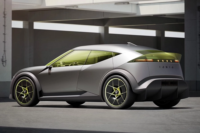 De Hyundai IONIQ 3 Concept auto