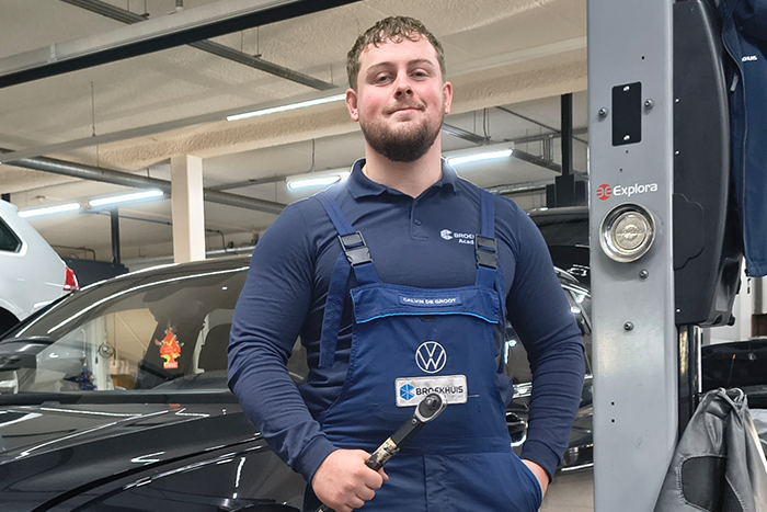 Collega's - Calvin de Groot